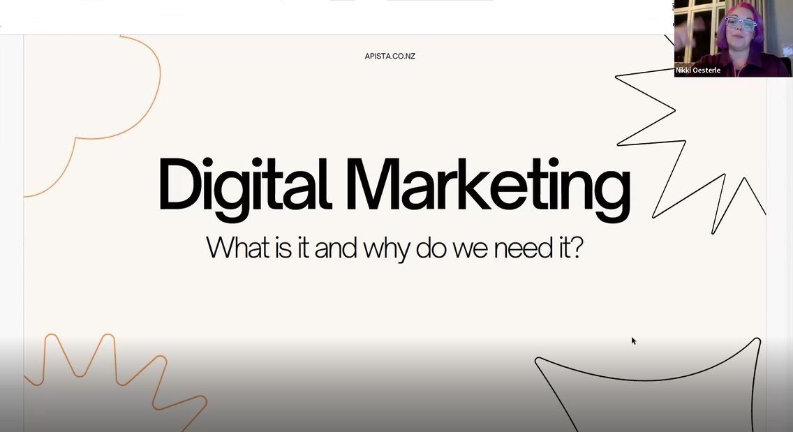 Digital Marketing Webinar